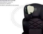 Liefjes & Co Moveup Isofix Car Seat – i-Size – Group 2/3 (100–150 cm) Memory Foam - Adjustable Headrest - Booster