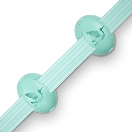 Liefjes & Co Baby - Adjustable Hearing Protection for Babies - Toddlers - Children - 23 dB - Blue