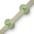 Liefjes & Co Baby - Adjustable Hearing Protection for Babies, Toddlers, and Children - 23 dB - Green