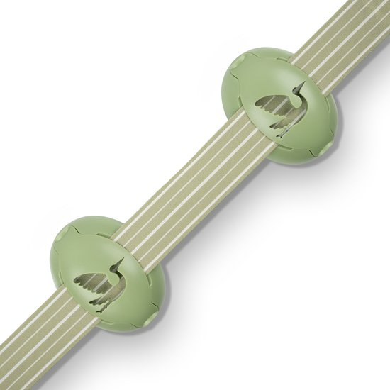 Liefjes & Co Baby - Adjustable Hearing Protection for Babies, Toddlers, and Children - 23 dB - Green
