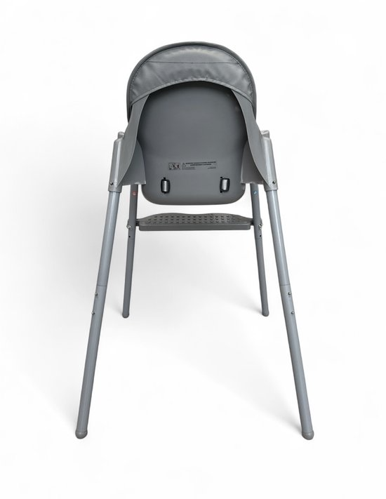 Liefjes & Co High Chair - Baby High Chair - Including Cushion - Adjustable Baby High Chair - 2 in 1 & Toddler Chair - Gray