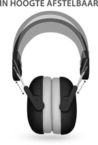 Liefjes & Co Hushy Hearing Protection for Children and Toddlers – Hearing Protectors - Earmuffs for Children Black