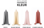 Liefjes & Co Mosquito Net Khaki Beige – 270 cm – Baby Canopy Brand: Liefjes & Co    Images