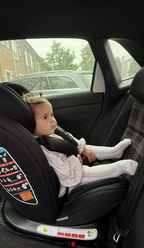 Liefjes & Co Growsafe Car Seat – i-Size 4-in-1 – 360° Rotatable – ISOFIX & Top Tether – Group 0/1/2/3 (40–150 cm)