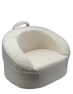 Liefjes & Co Teddy Fluffy Sofa - Children's Armchairs - Children's Chair - Children's Sofa - White