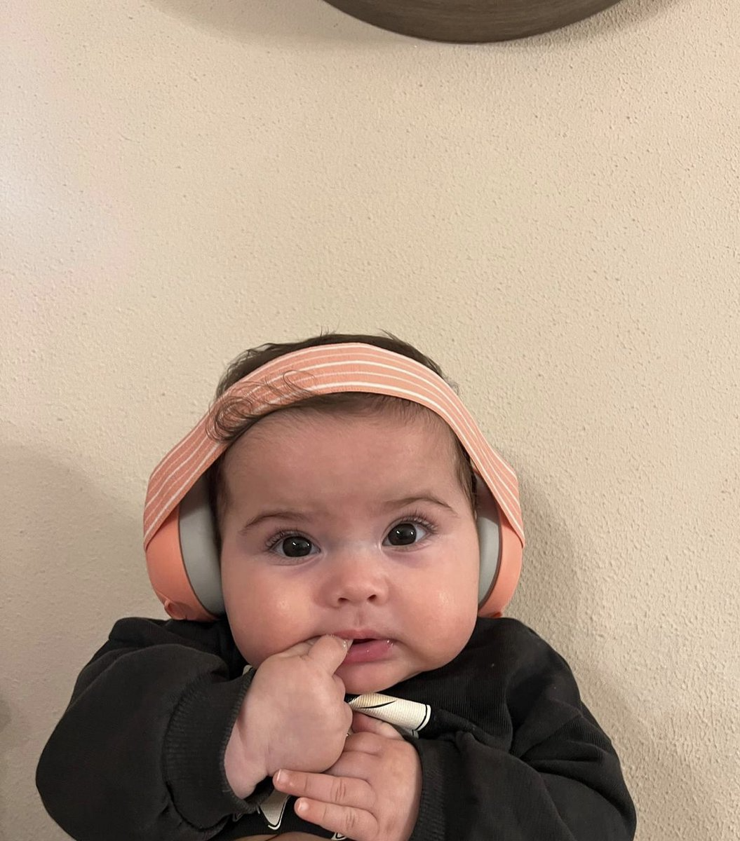 Liefjes & Co Baby - Adjustable Hearing Protection for Babies - Toddlers - Children - 23 dB - Pink