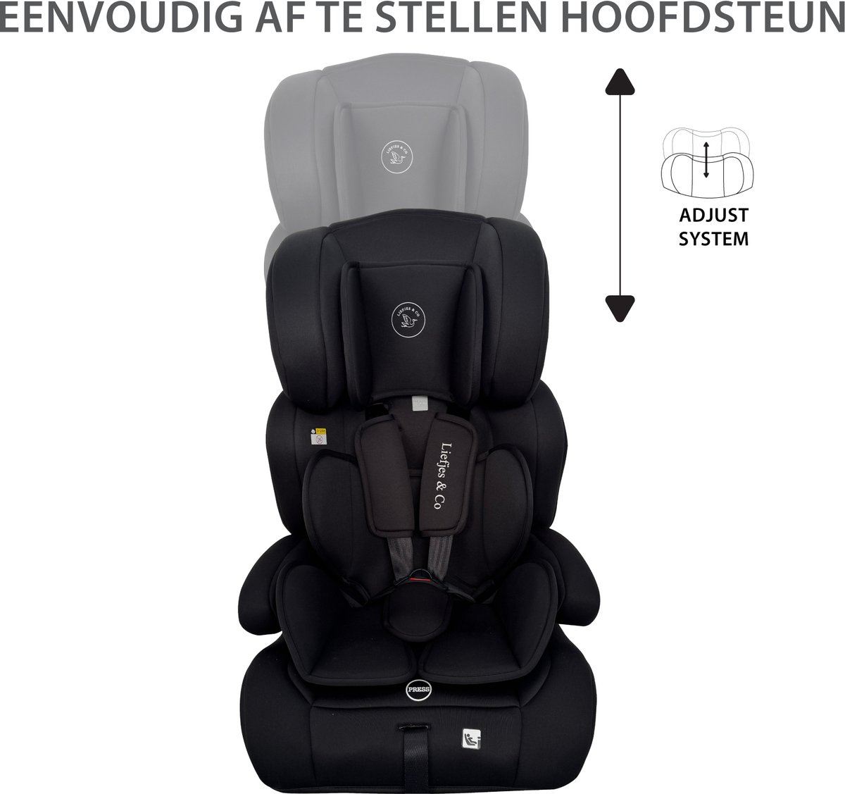 Liefjes & Co Varioseat Autostoel