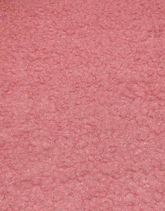 Liefjes & Co Teddy Fluffy Sofa - Children's Armchairs - Children's Chair - Children's Sofa - Pink