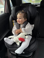Liefjes & Co Growsafe Car Seat – i-Size 4-in-1 – 360° Rotatable – ISOFIX & Top Tether – Group 0/1/2/3 (40–150 cm)
