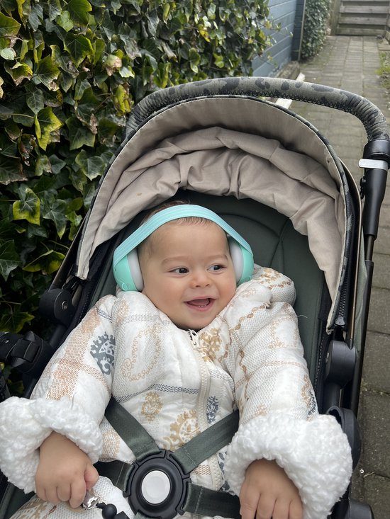 Liefjes & Co Baby - Adjustable Hearing Protection for Babies - Toddlers - Children - 23 dB - Blue