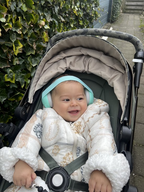 Liefjes & Co Baby - Adjustable Hearing Protection for Babies - Toddlers - Children - 23 dB - Blue