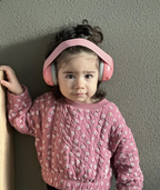 Liefjes & Co Baby - Adjustable Hearing Protection for Babies - Toddlers - Children - 23 dB - Pink