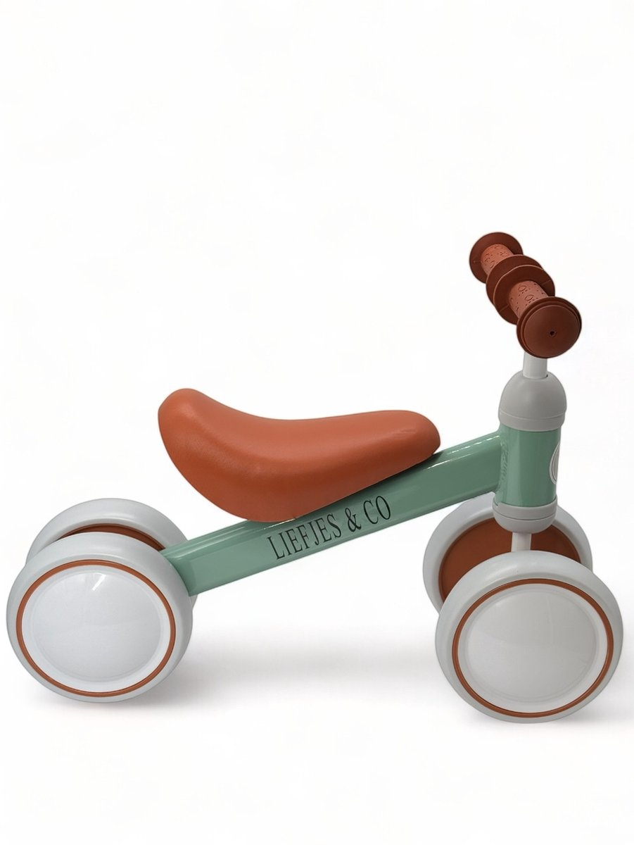 Liefjes & Co Balance Bike / Tricycle from 1 Year Mint Green