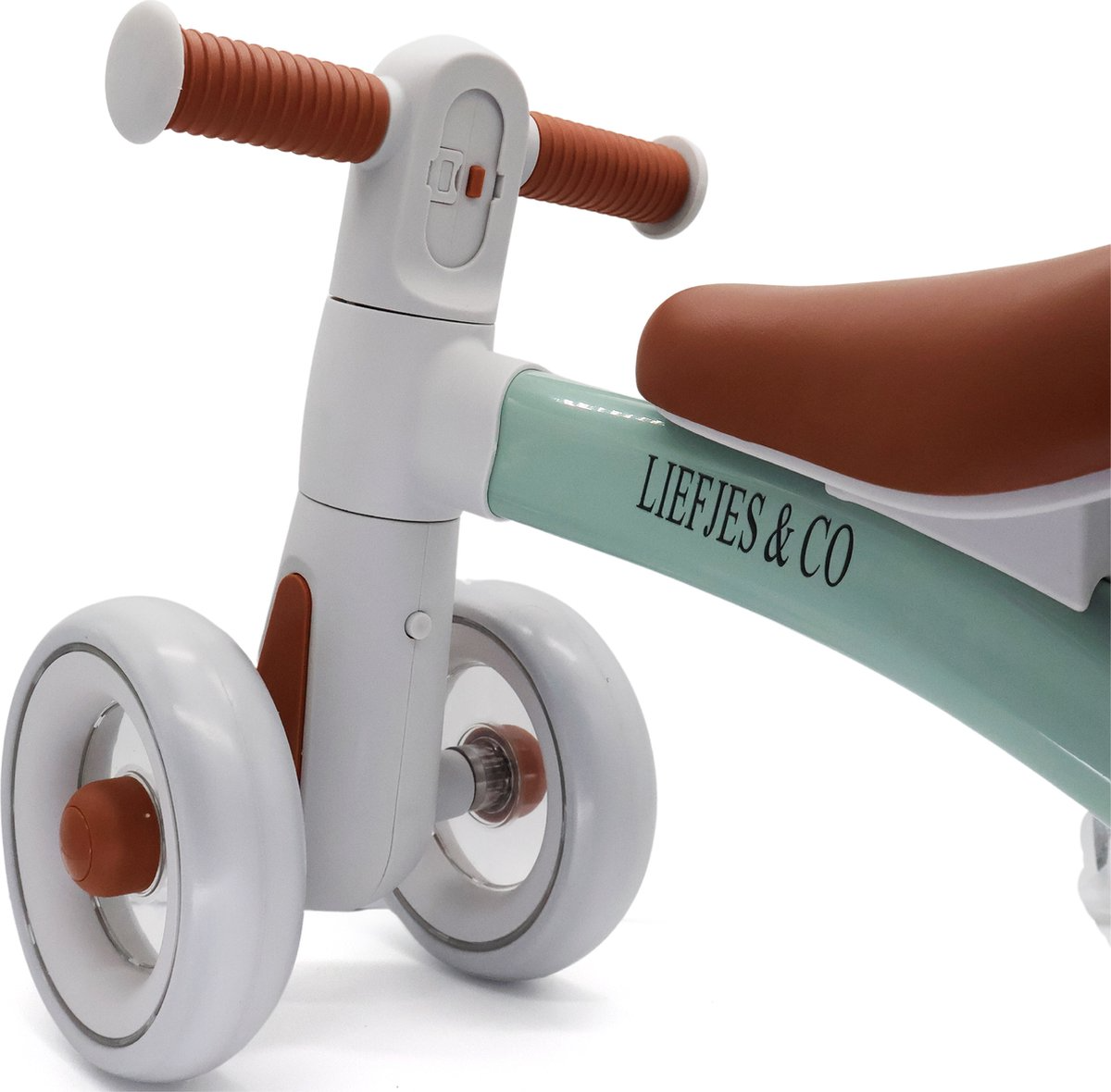 Liefjes & Co Balance Bike / Tricycle from 1 Year Mint Green