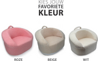 Liefjes & Co Teddy Fluffy Sofa - Children's Armchairs - Children's Chair - Children's Sofa - Pink