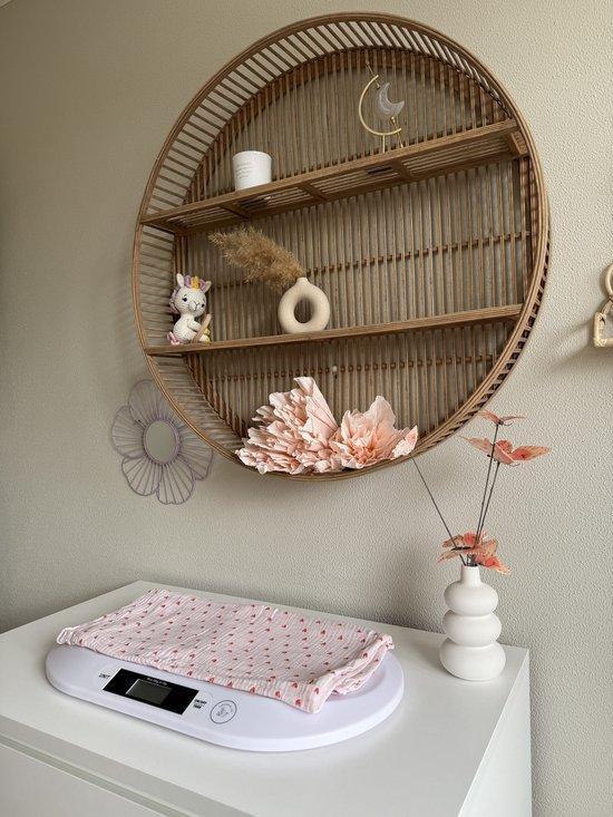 Liefjes & Co Babyweegschaal – Digitale Baby Weegschaal