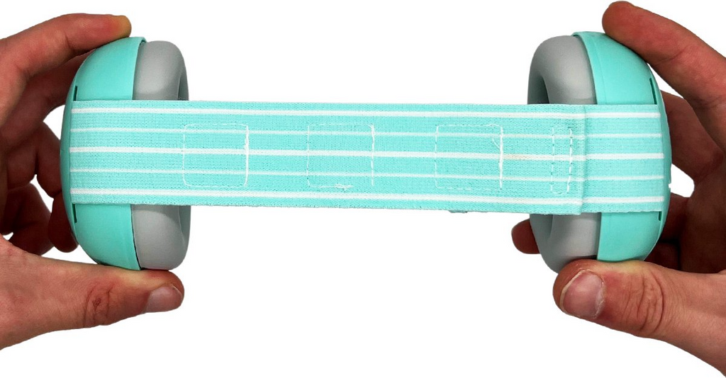 Liefjes & Co Baby - Adjustable Hearing Protection for Babies - Toddlers - Children - 23 dB - Blue