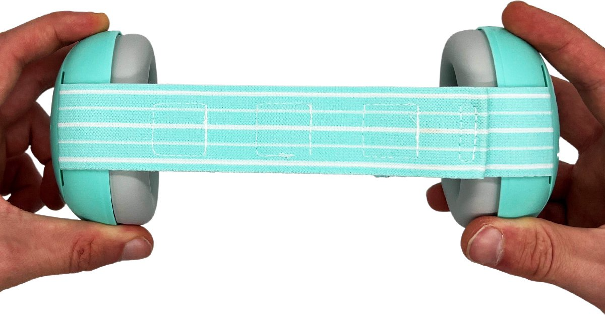 Liefjes & Co Baby - Adjustable Hearing Protection for Babies - Toddlers - Children - 23 dB - Blue