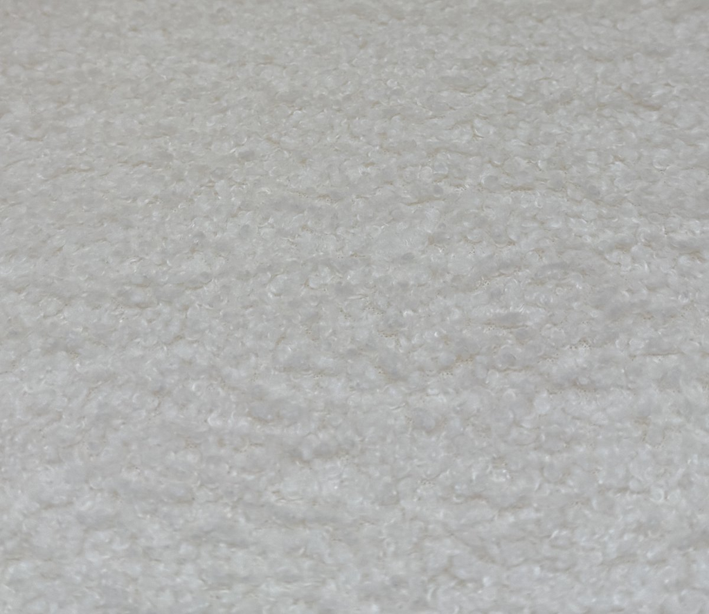 Liefjes & Co Teddy Fluffy Sofa - Children's Armchairs - Children's Chair - Children's Sofa - White