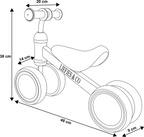 Liefjes & Co Balance Bike / Tricycle from 1 Year Mint Green