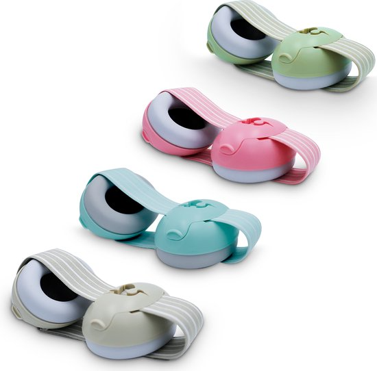 Liefjes & Co Baby - Adjustable Hearing Protection for Babies - Toddlers - Children - 23 dB - Pink