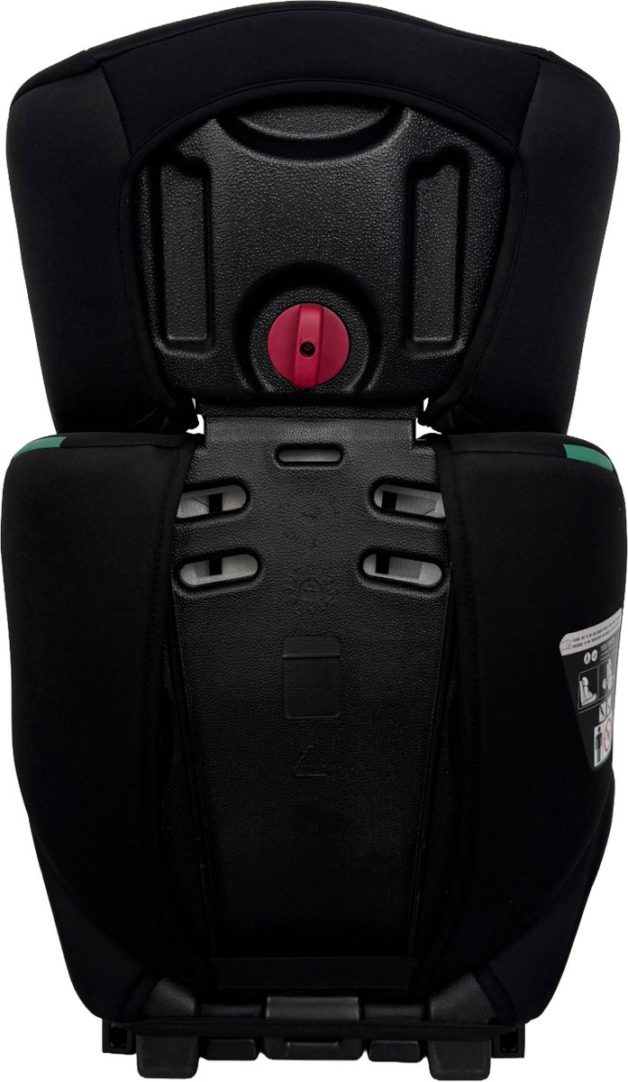 Liefjes & Co Moveup Isofix Car Seat – i-Size – Group 2/3 (100–150 cm) Memory Foam - Adjustable Headrest - Booster