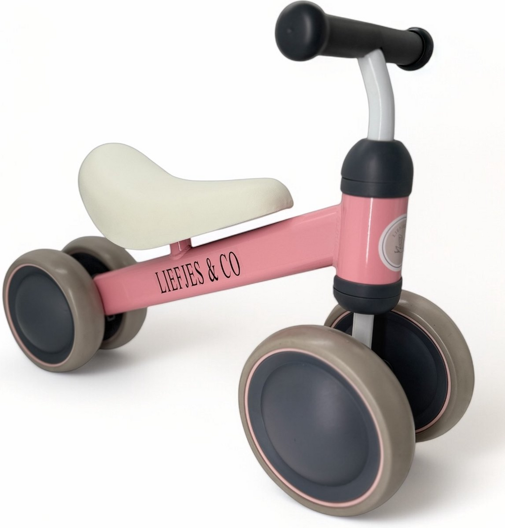 Liefjes & Co Balance Bike / Tricycle from 1 Year Pink
