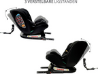 Liefjes & Co Growsafe Car Seat – i-Size 4-in-1 – 360° Rotatable – ISOFIX & Top Tether – Group 0/1/2/3 (40–150 cm)