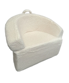 Liefjes & Co Teddy XL Fluffy Sofa - Children's Armchairs - Children's Chair - Children's Sofa - White