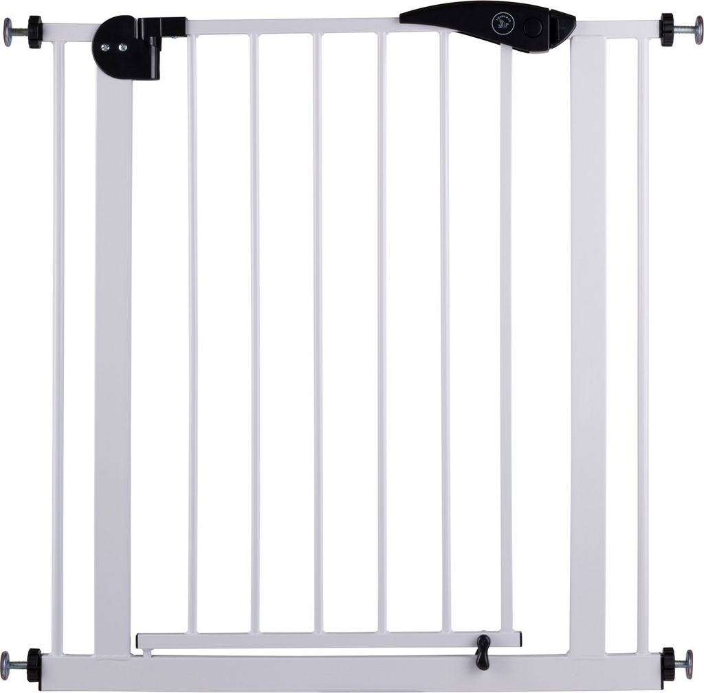 Liefjes & Co Stair Gate Without Drilling - 90 to 95 cm - Safety Gates - Child Gate - Clamp Mounting - White