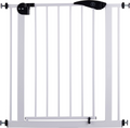 Liefjes & Co Stair Gate Without Drilling - 90 to 95 cm - Safety Gates - Child Gate - Clamp Mounting - White