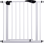 Liefjes & Co Stair Gate Without Drilling - 90 to 95 cm - Safety Gates - Child Gate - Clamp Mounting - White