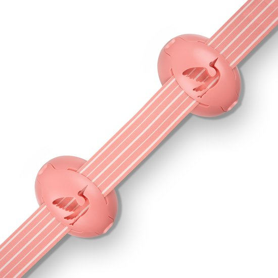 Liefjes & Co Baby - Adjustable Hearing Protection for Babies - Toddlers - Children - 23 dB - Pink