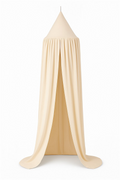 Liefjes & Co Mosquito Net Tassel Beige – 270 cm – Baby Canopy