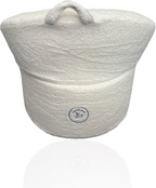 Liefjes & Co Teddy XL Fluffy Sofa - Children's Armchairs - Children's Chair - Children's Sofa - White