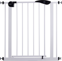 Liefjes & Co Stair Gate Without Drilling - 83 to 90cm - Safety Gates - Child Gate - Clamp Mounting - White