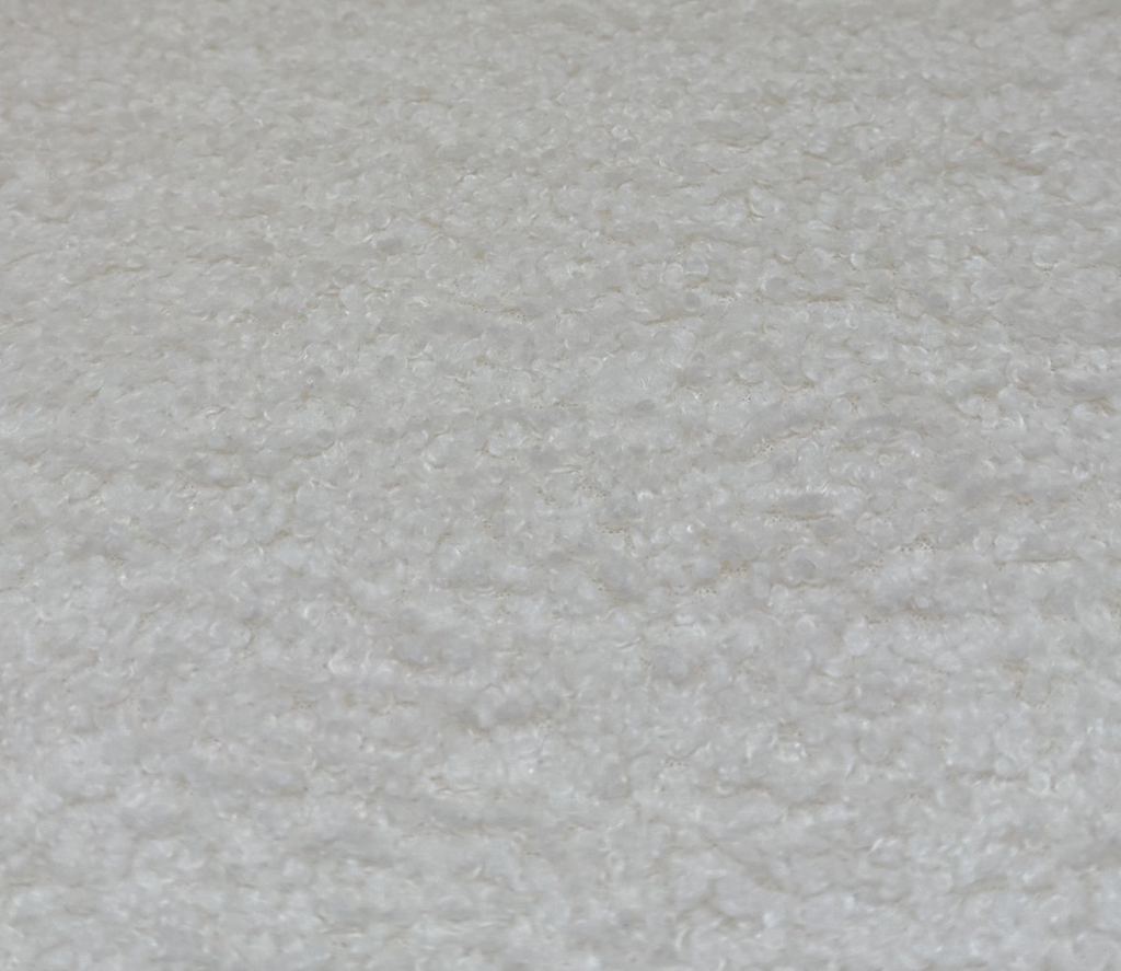 Liefjes & Co Teddy XL Fluffy Sofa - Children's Armchairs - Children's Chair - Children's Sofa - White