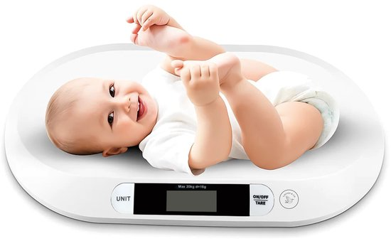 Liefjes & Co Babyweegschaal – Digitale Baby Weegschaal
