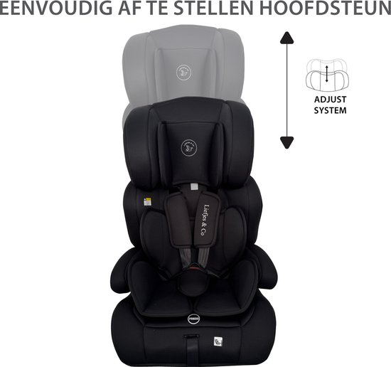 Liefjes & Co Varioseat Autostoel