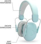 Liefjes & Co Hushy Hearing Protection for Children and Toddlers – Hearing Protectors - Earmuffs for Children Blue