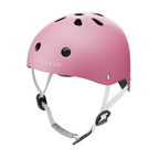 Liefjes & Co – Fietshelm Kind - Kinderhelm - Pastelroze Maat S (48–56 cm) – Verstelbaar – Ventilerend – Met Kinbescherming